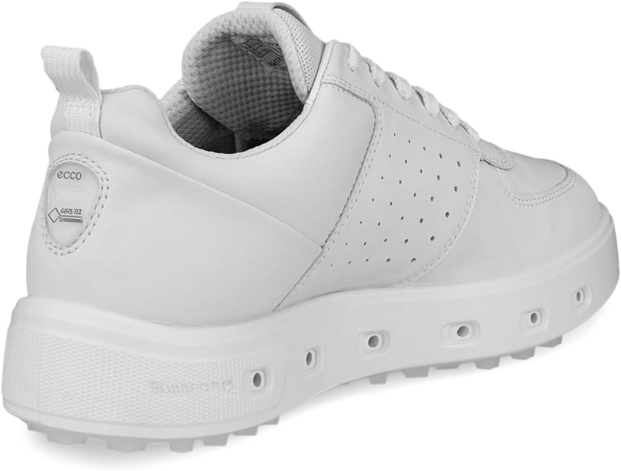 imageECCO Womens Street 720 Goretex Waterproof Golf ShoeWhite