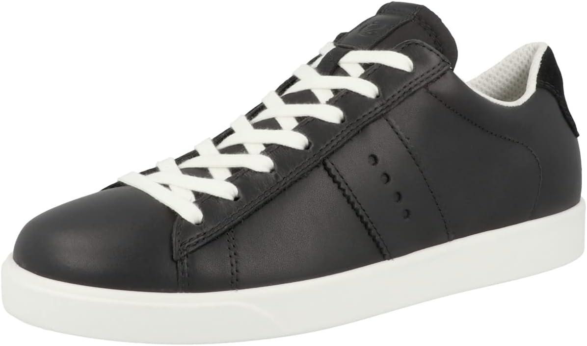 imageECCO Womens Street Lite Retro SneakerBlack