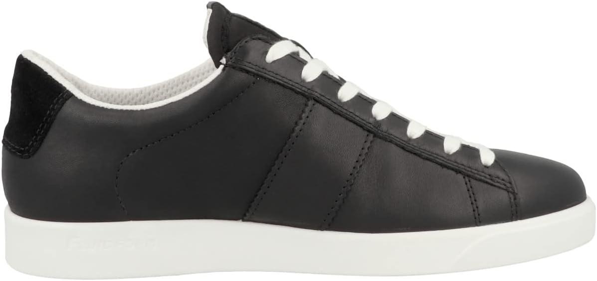imageECCO Womens Street Lite Retro SneakerBlack