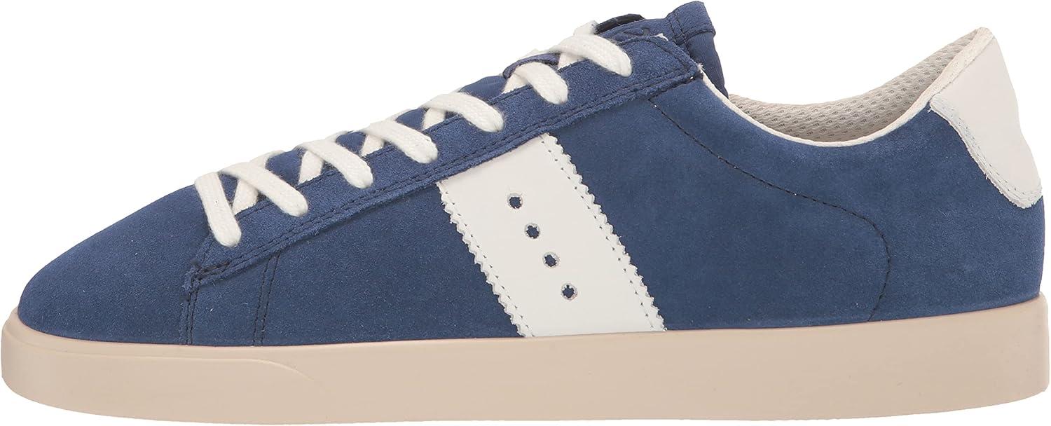 imageECCO Womens Street Lite Retro SneakerBlue DepthsWhite
