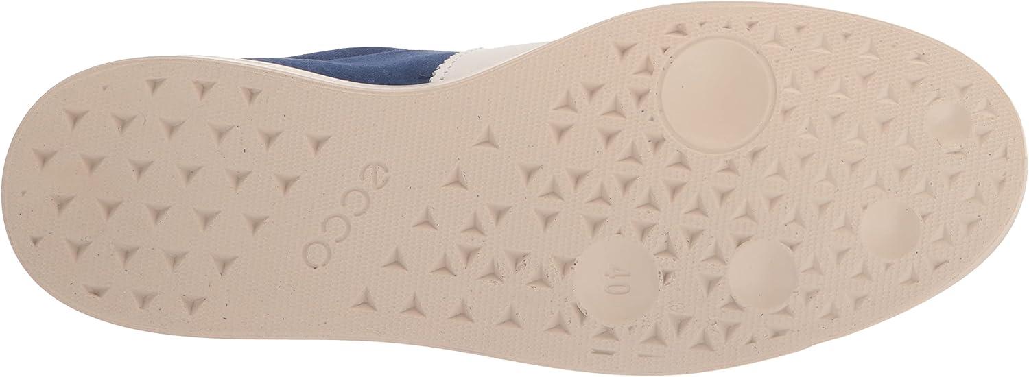 imageECCO Womens Street Lite Retro SneakerBlue DepthsWhite