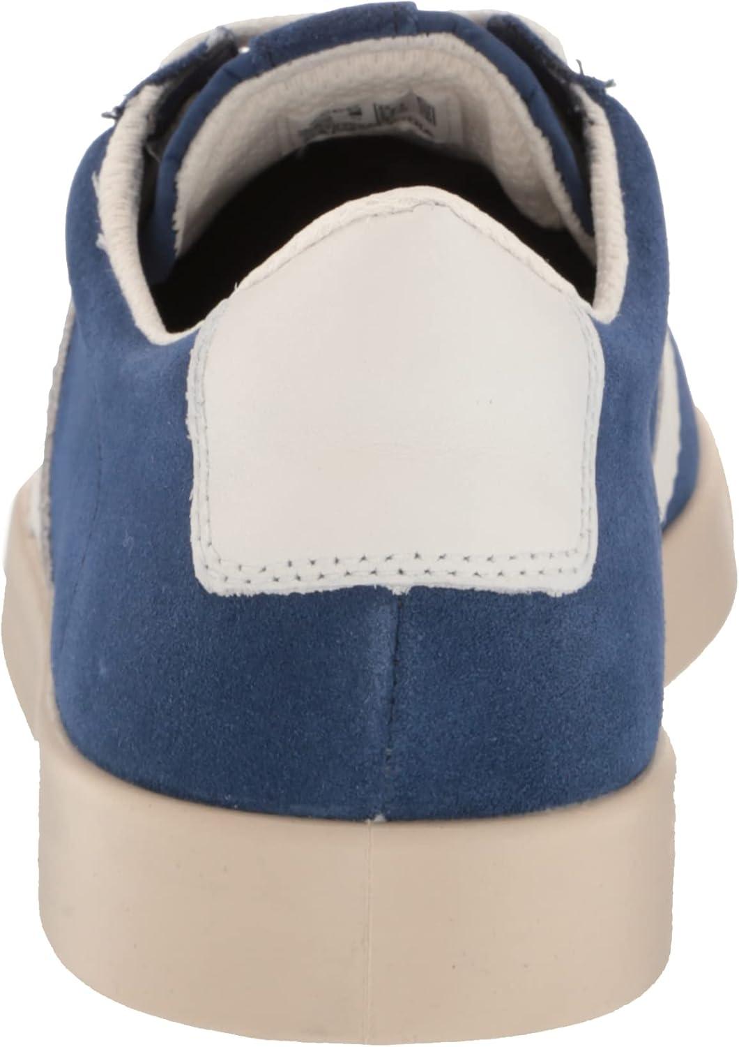 imageECCO Womens Street Lite Retro SneakerBlue DepthsWhite