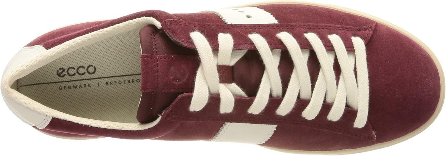 imageECCO Womens Street Lite Retro SneakerMorilloWhite