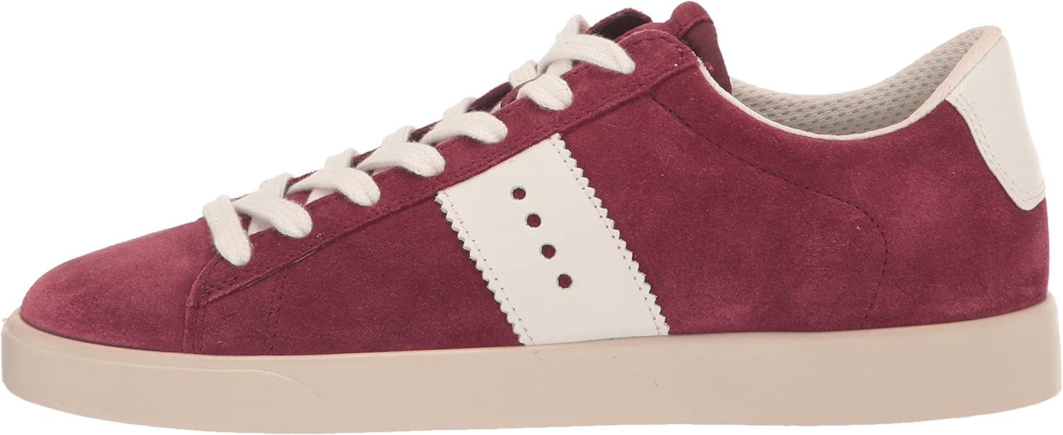 imageECCO Womens Street Lite Retro SneakerMorilloWhite