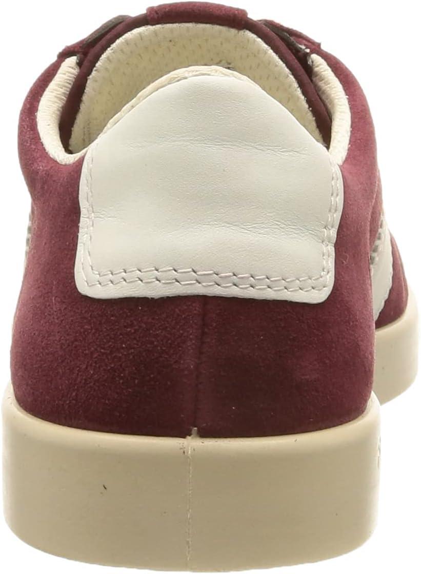 imageECCO Womens Street Lite Retro SneakerMorilloWhite