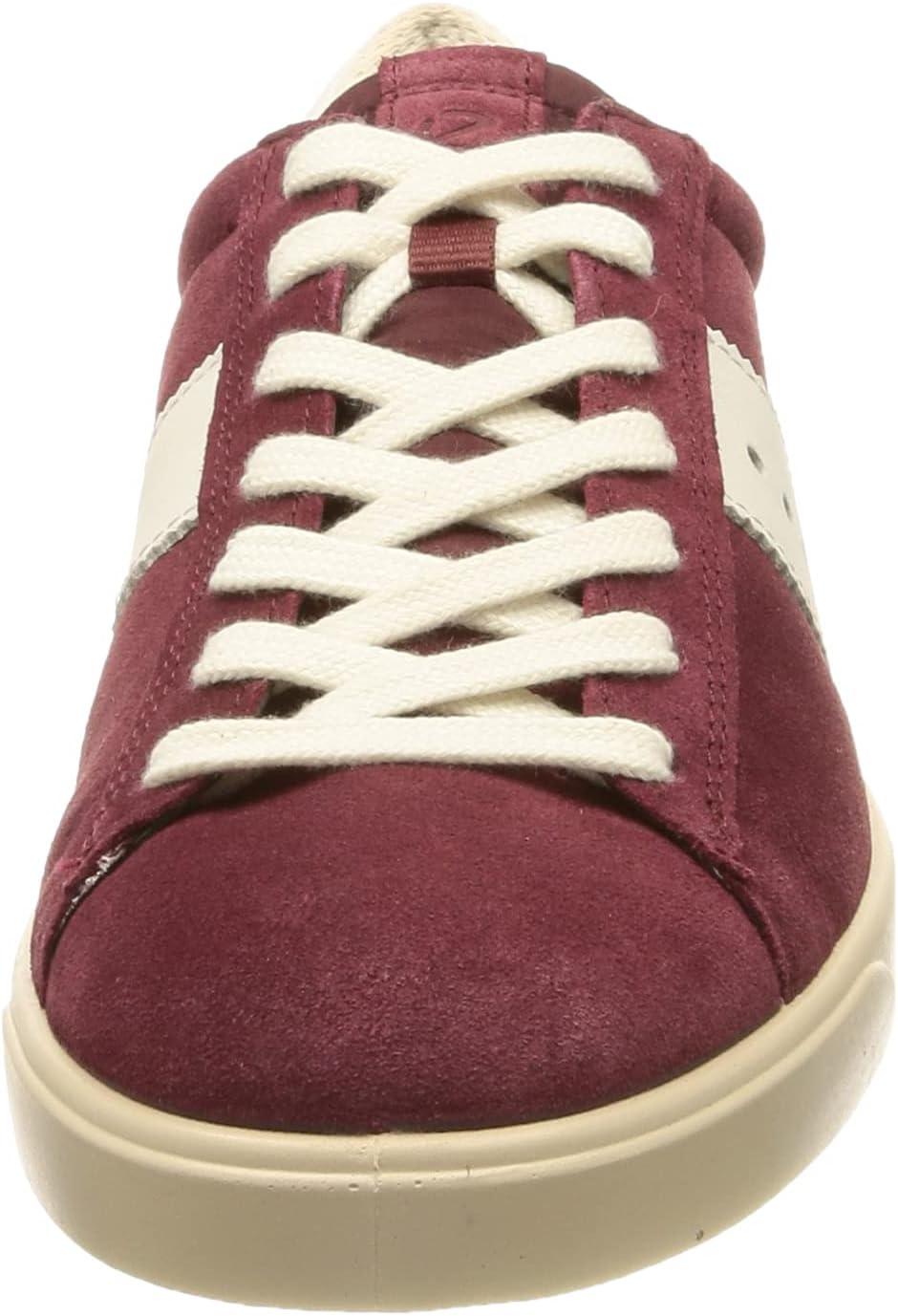 imageECCO Womens Street Lite Retro SneakerMorilloWhite