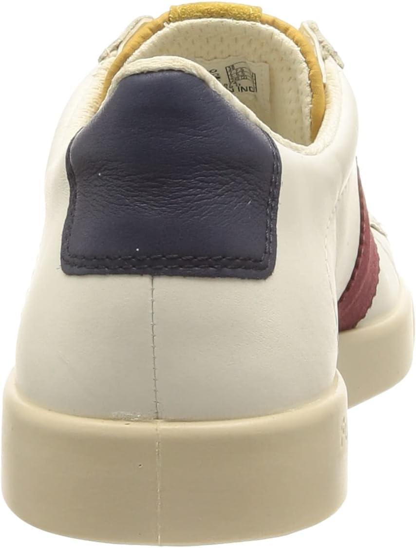 imageECCO Womens Street Lite Retro SneakerMulticolor White