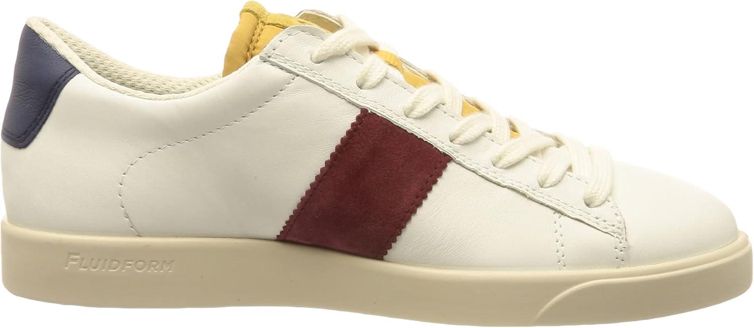 imageECCO Womens Street Lite Retro SneakerMulticolor White