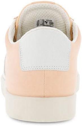 imageECCO Womens Street Lite Retro SneakerPeach NectarWhite Nubuck