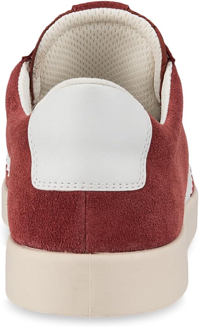 imageECCO Womens Street Lite Retro SneakerPetal TrimWhite