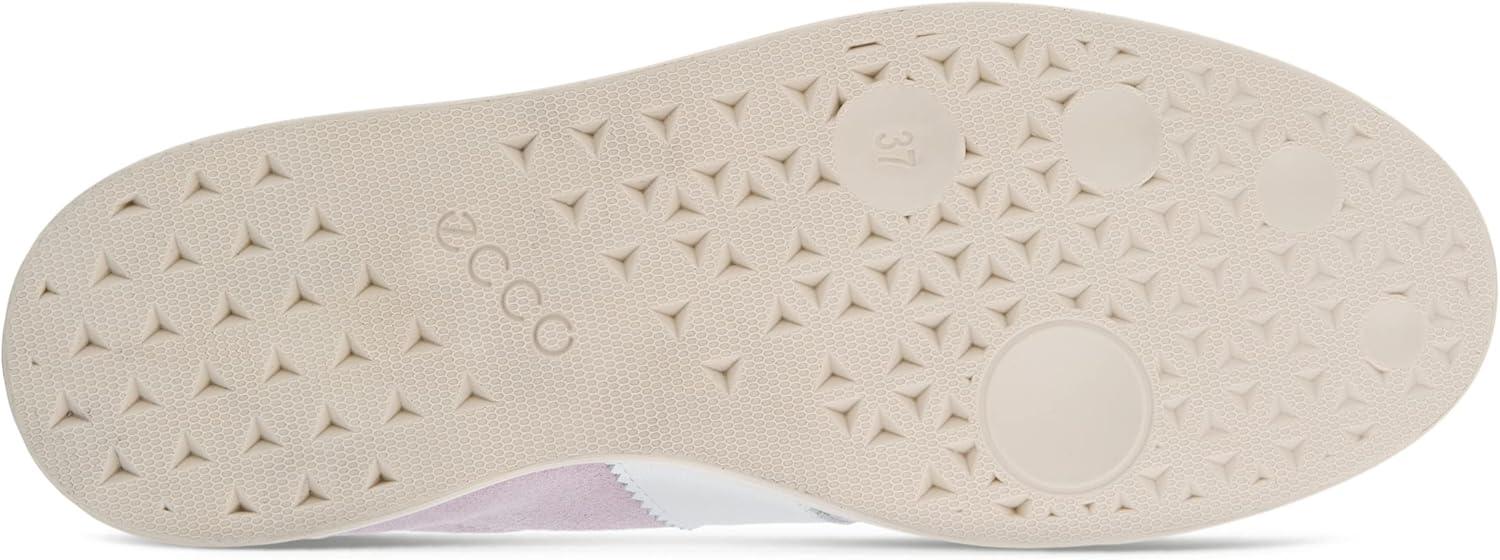 imageECCO Womens Street Lite Retro SneakerViolet IceWhite Suede