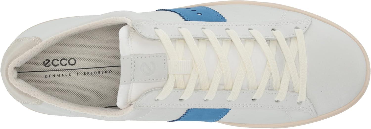 imageECCO Womens Street Lite Retro SneakerWhiteRegatta