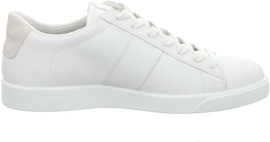imageECCO Womens Street Lite Retro SneakerWhiteShadow White