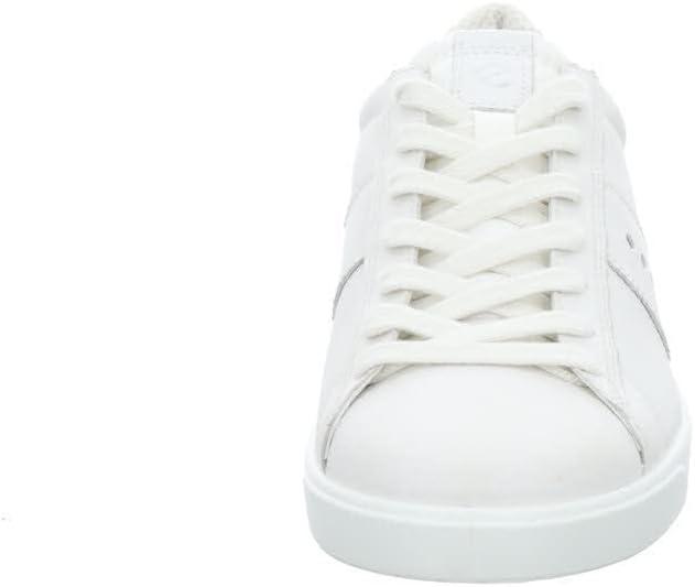 imageECCO Womens Street Lite Retro SneakerWhiteShadow White