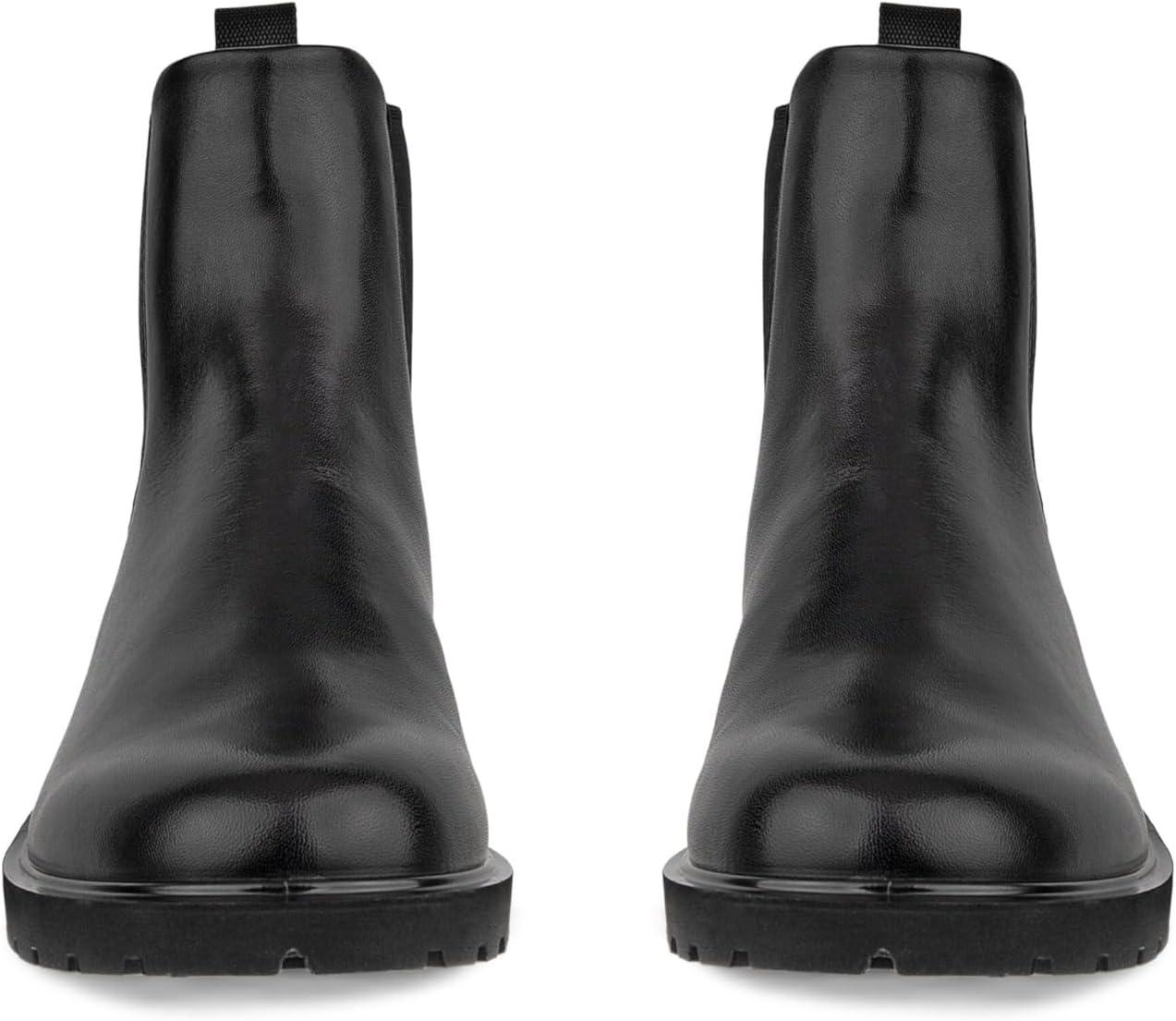 imageECCO Womens Vienna Double Gore Chelsea BootBlack