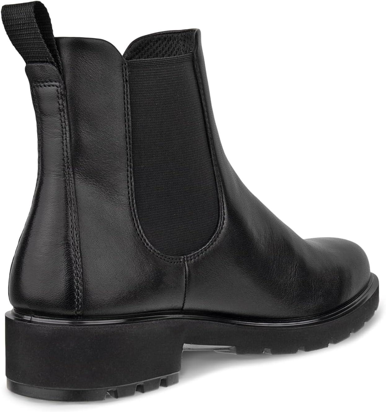 imageECCO Womens Vienna Double Gore Chelsea BootBlack