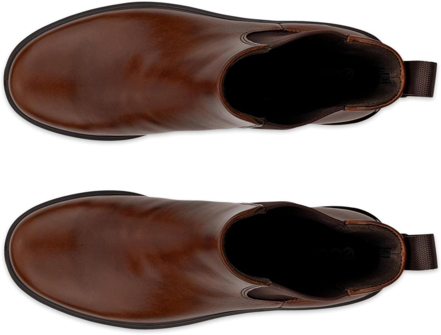 imageECCO Womens Vienna Double Gore Chelsea BootMink