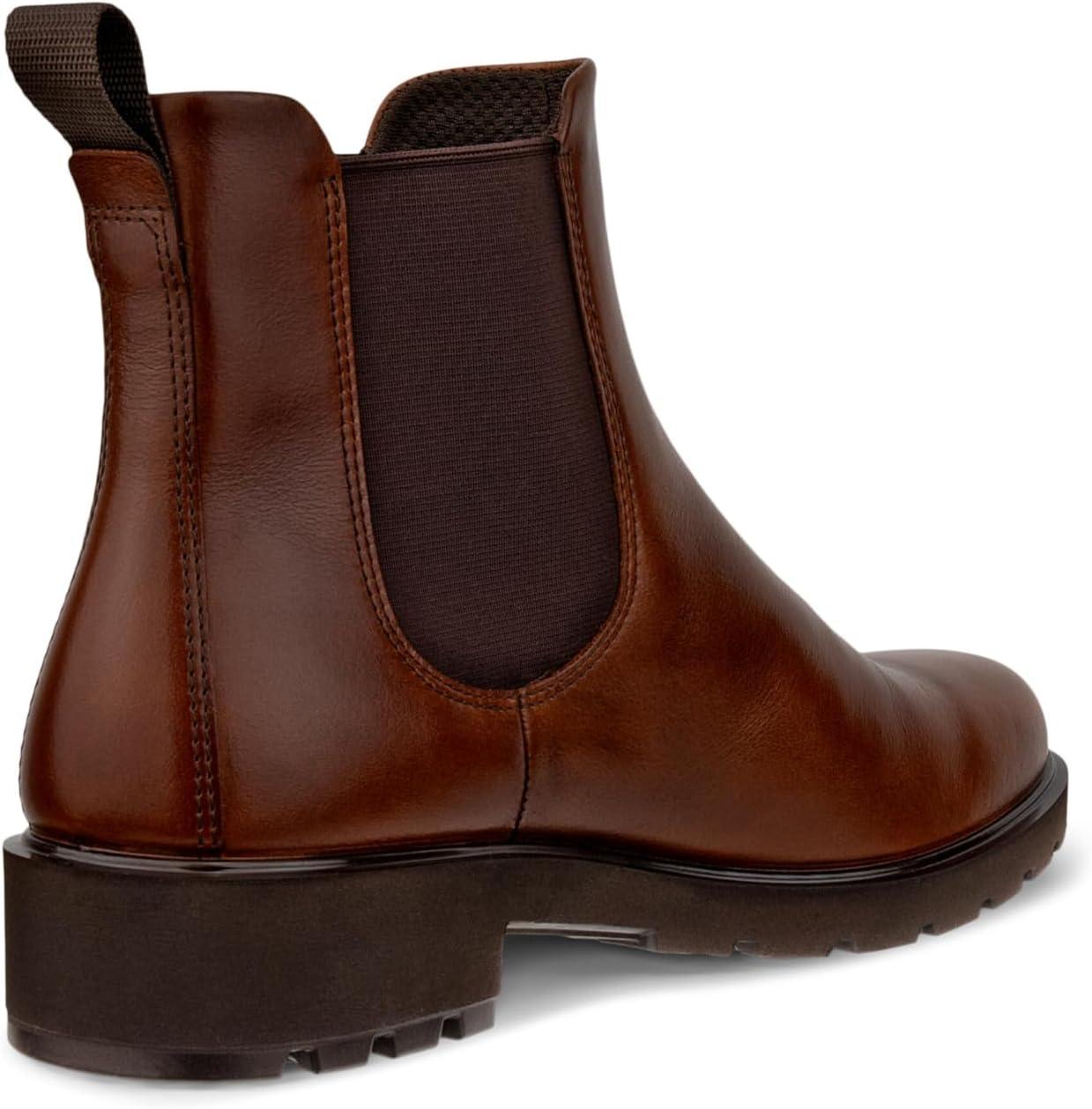 imageECCO Womens Vienna Double Gore Chelsea BootMink