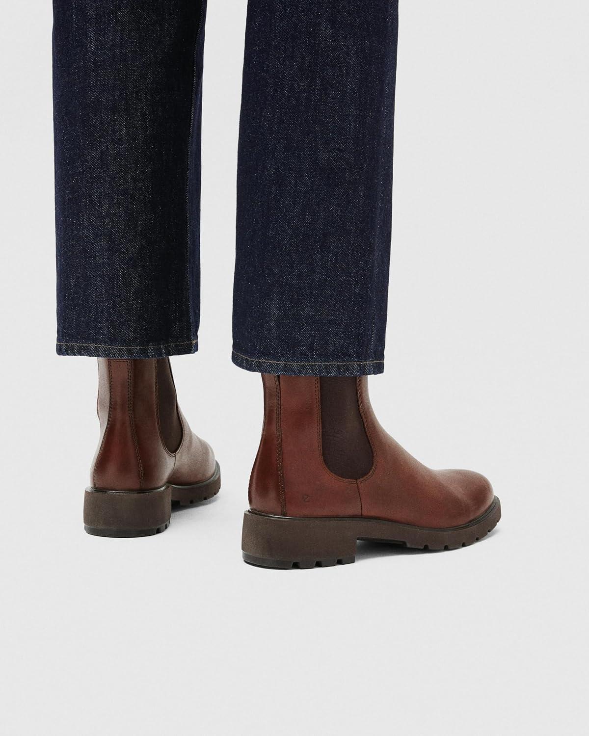 imageECCO Womens Vienna Double Gore Chelsea BootMink