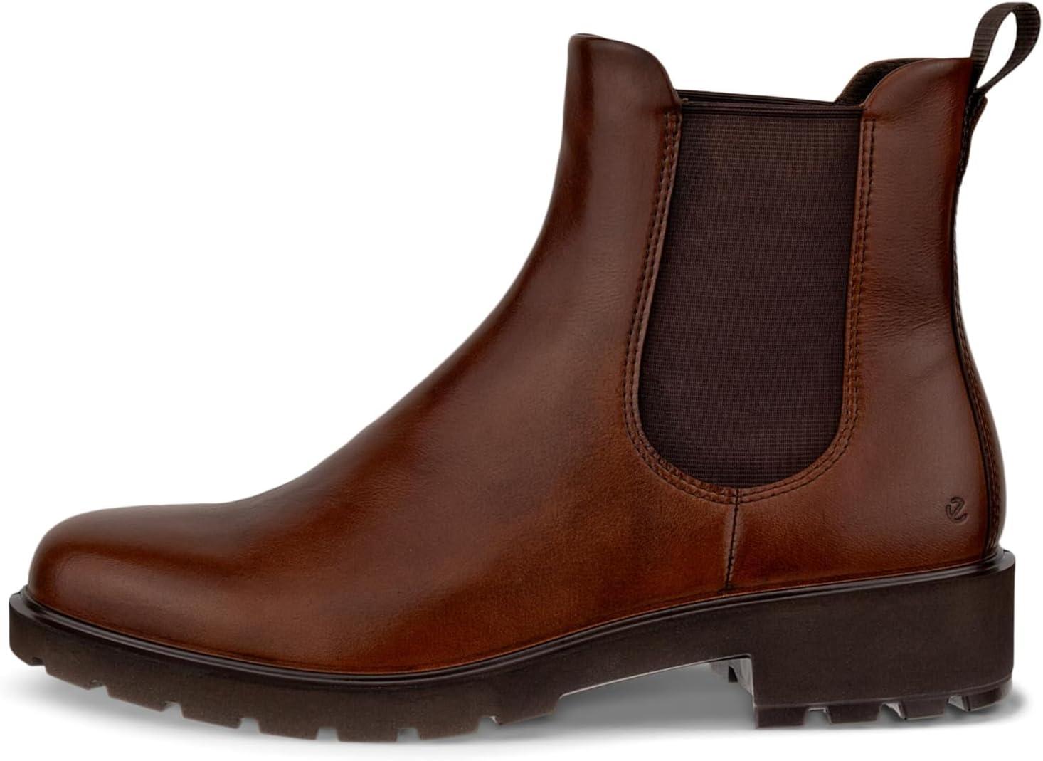 imageECCO Womens Vienna Double Gore Chelsea BootMink