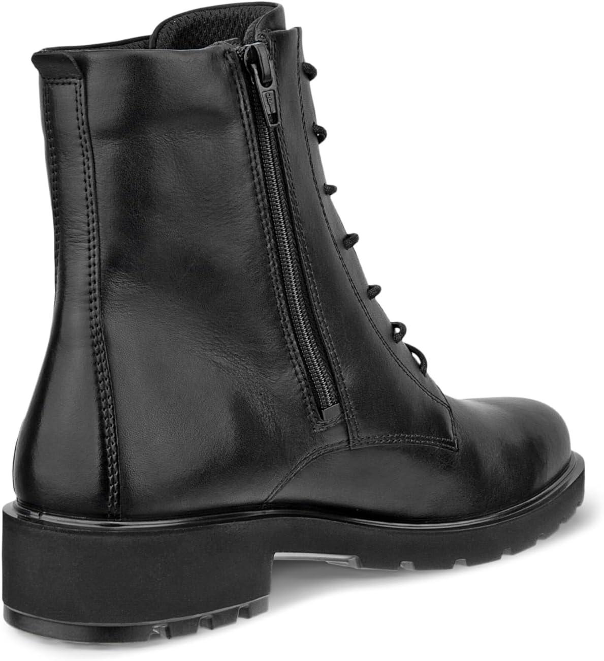 imageECCO Womens Vienna Lace Ankle BootBlack