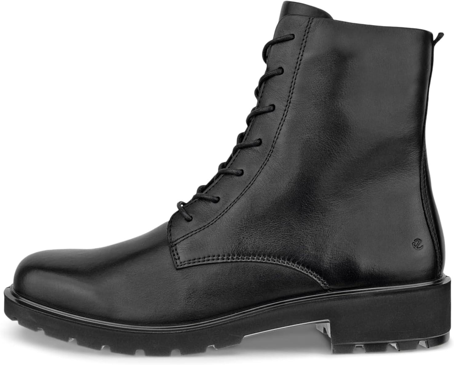 imageECCO Womens Vienna Lace Ankle BootBlack