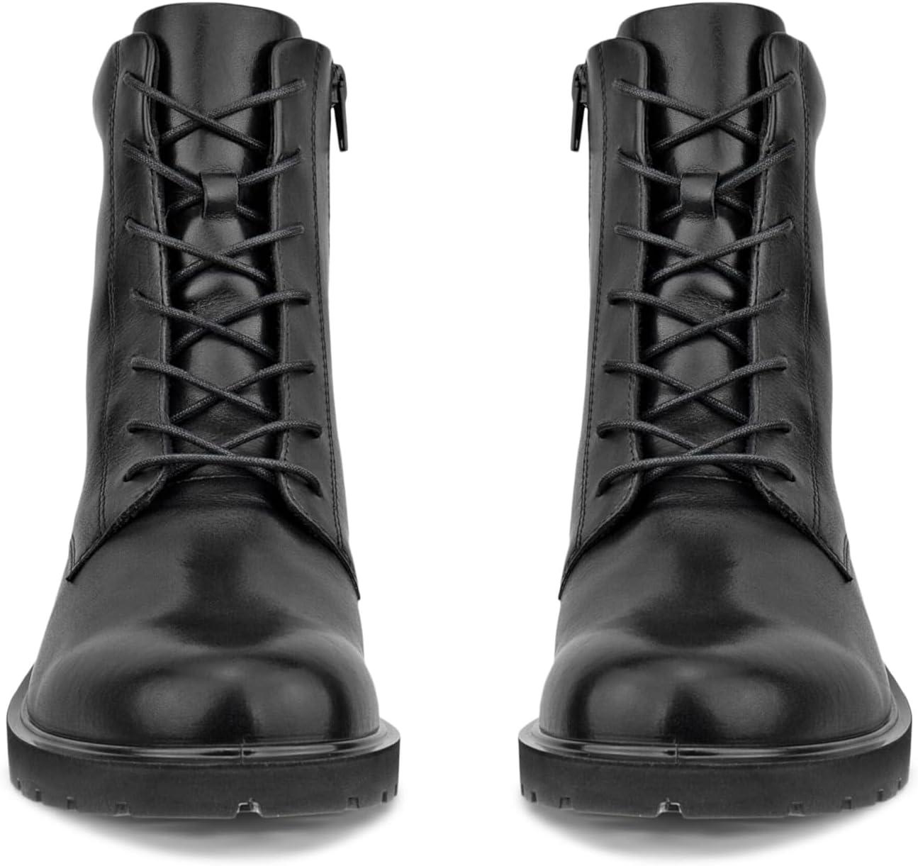 imageECCO Womens Vienna Lace Ankle BootBlack