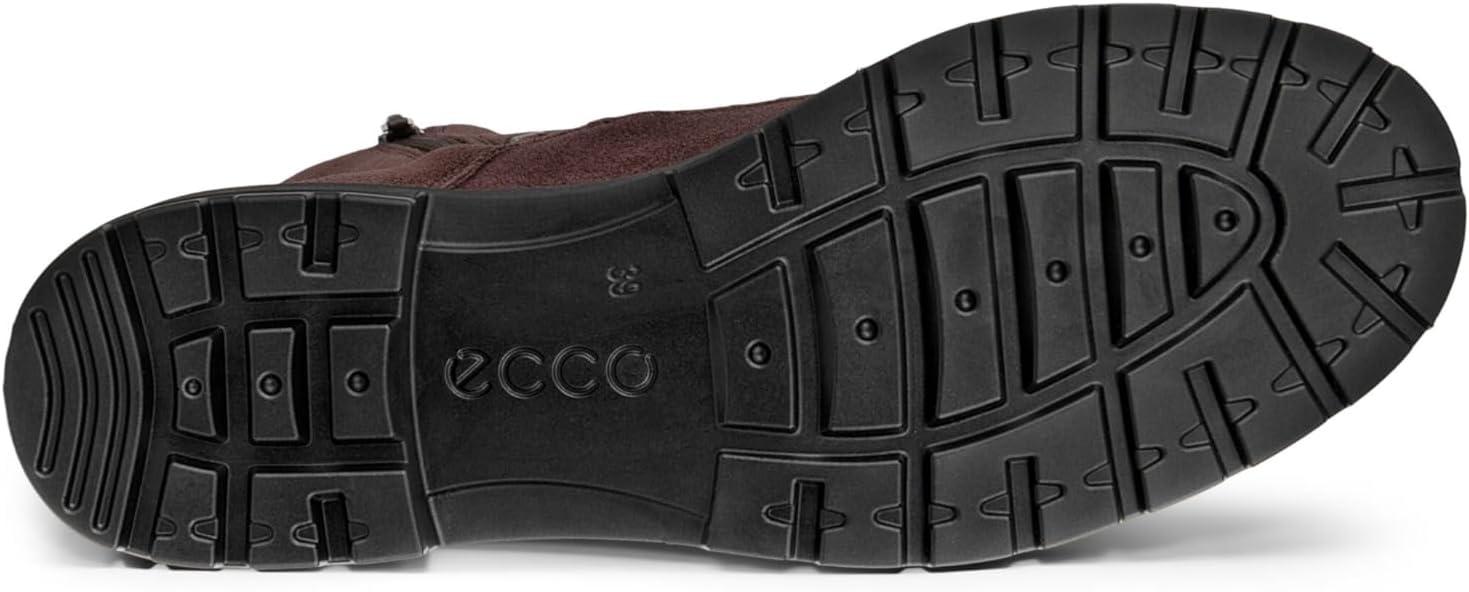 imageECCO Womens Vienna Lace Ankle BootGarnet Suede