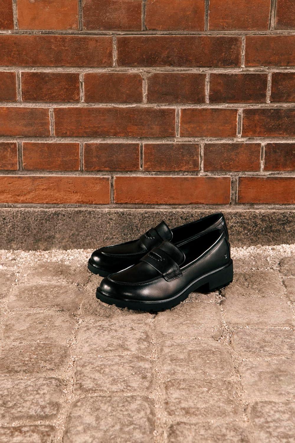 imageECCO Womens Vienna Penny LoaferBlack