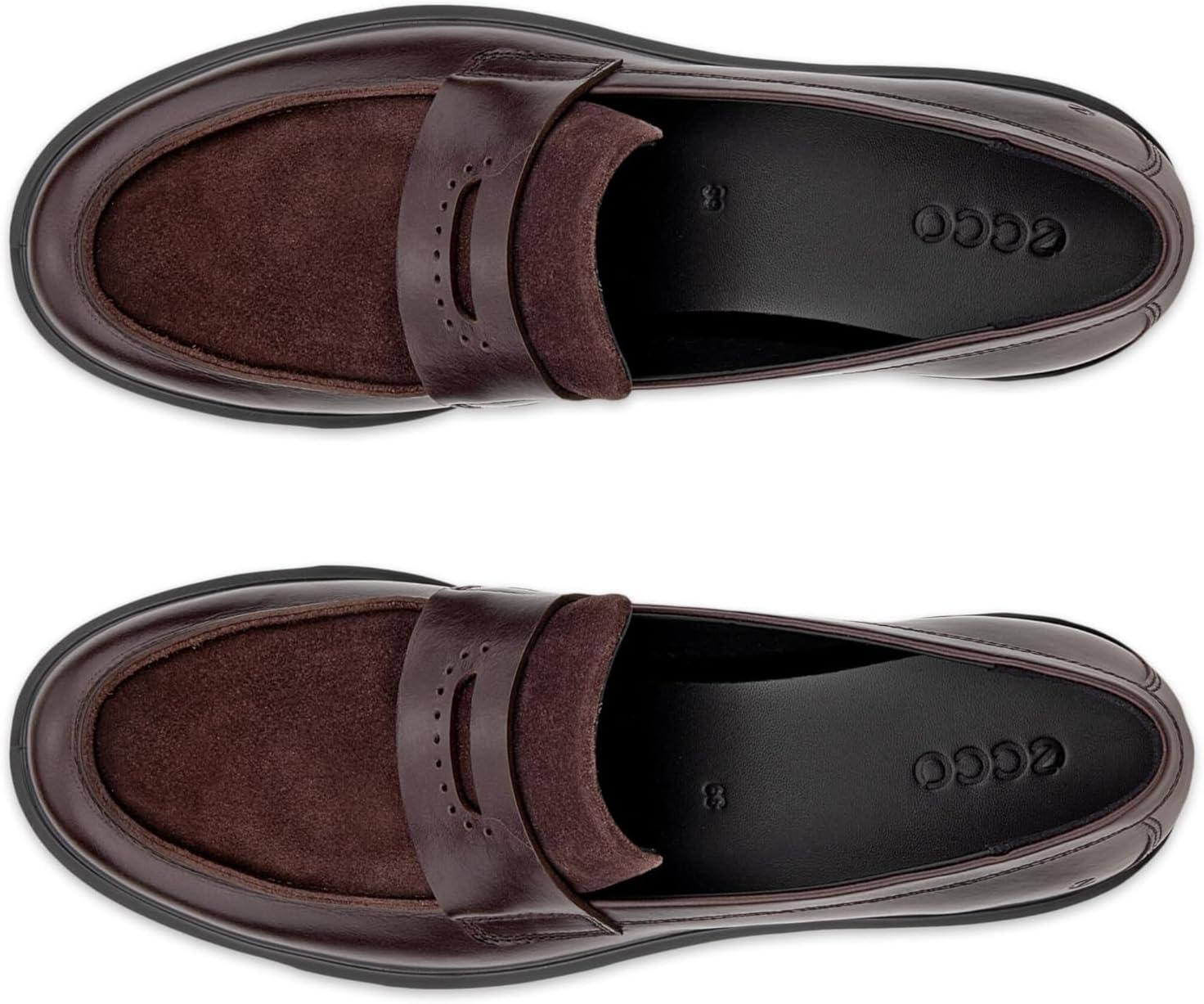 imageECCO Womens Vienna Penny LoaferGarnet