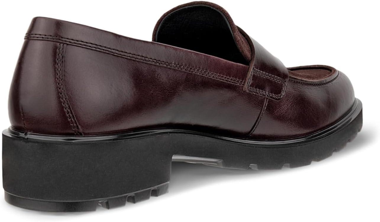 imageECCO Womens Vienna Penny LoaferGarnet