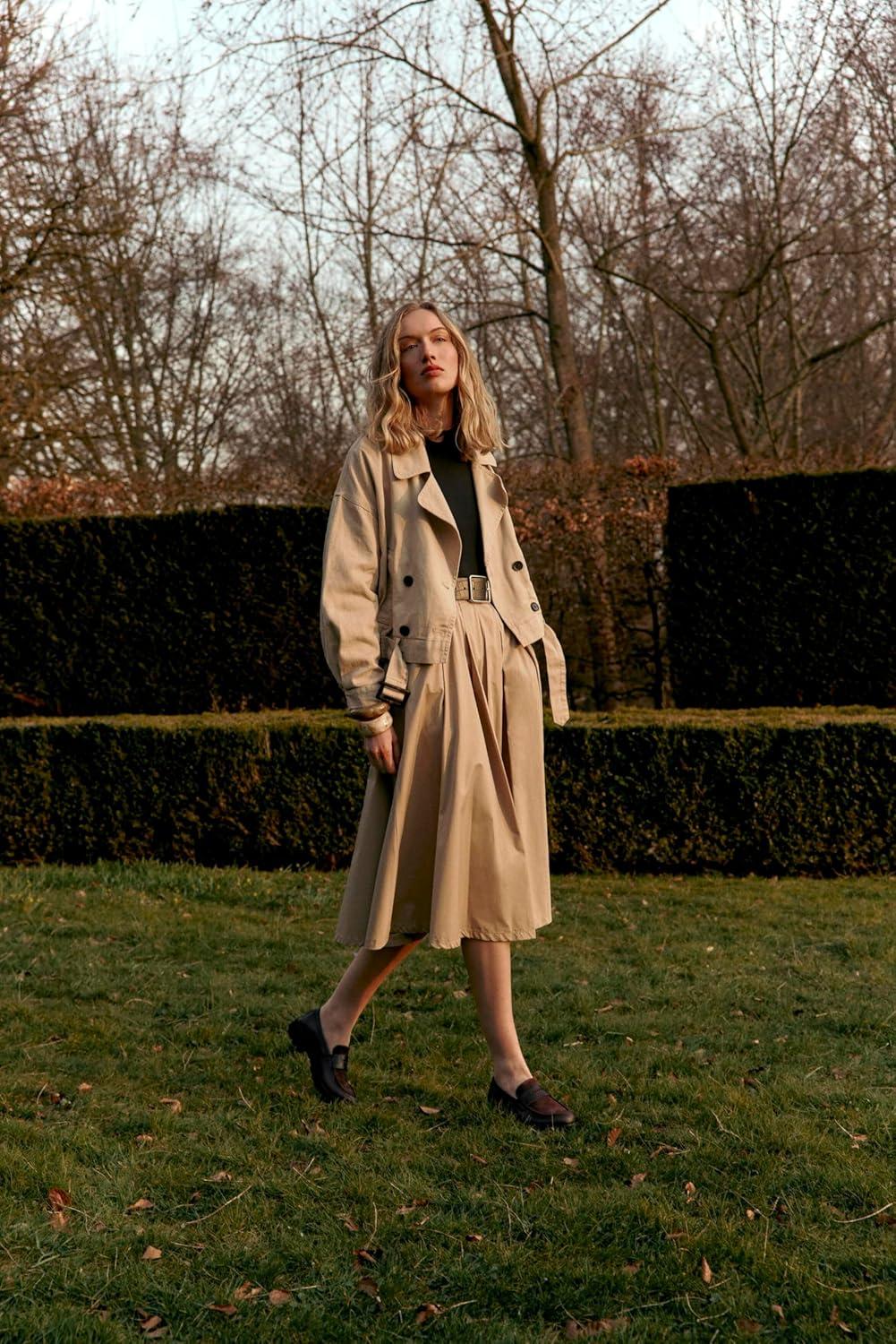 imageECCO Womens Vienna Penny LoaferGarnet