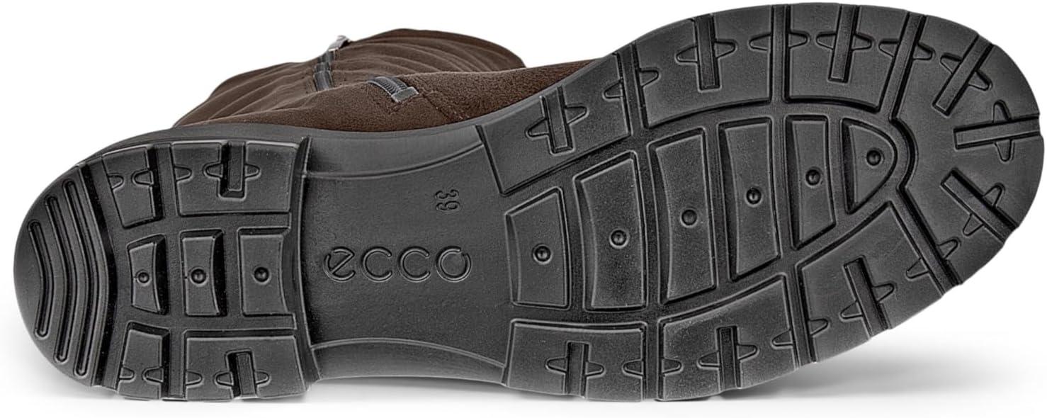 imageECCO Womens Vienna Stretch Textile Tall Knee High BootMocha Stretch Textile