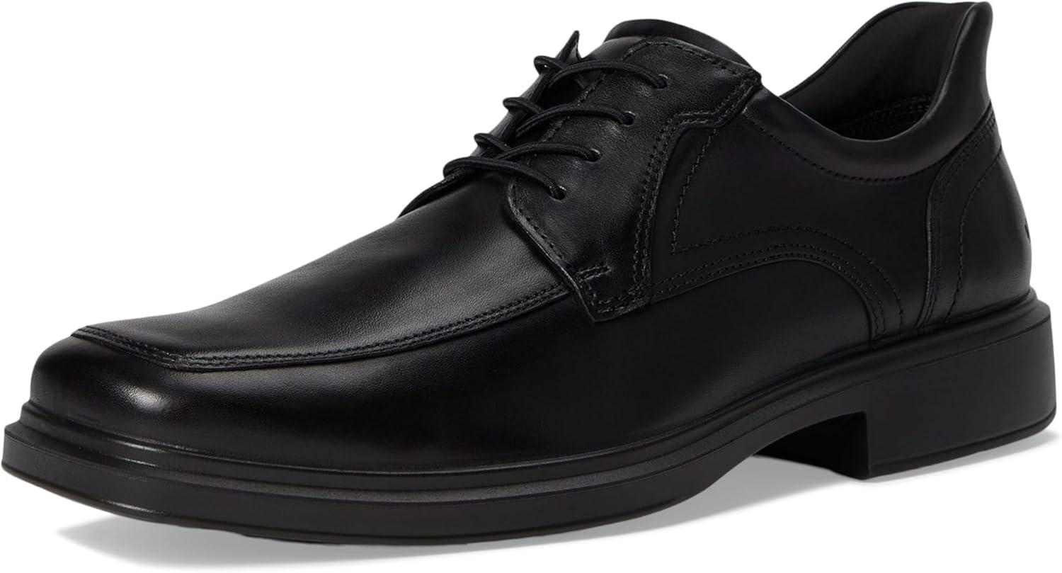 imageECCO mens Helsinki 20 Easy Slip Apron Toe TieBlack