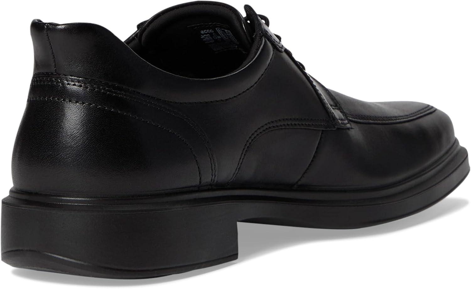 imageECCO mens Helsinki 20 Easy Slip Apron Toe TieBlack