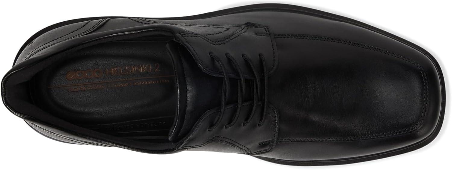 imageECCO mens Helsinki 20 Easy Slip Apron Toe TieBlack