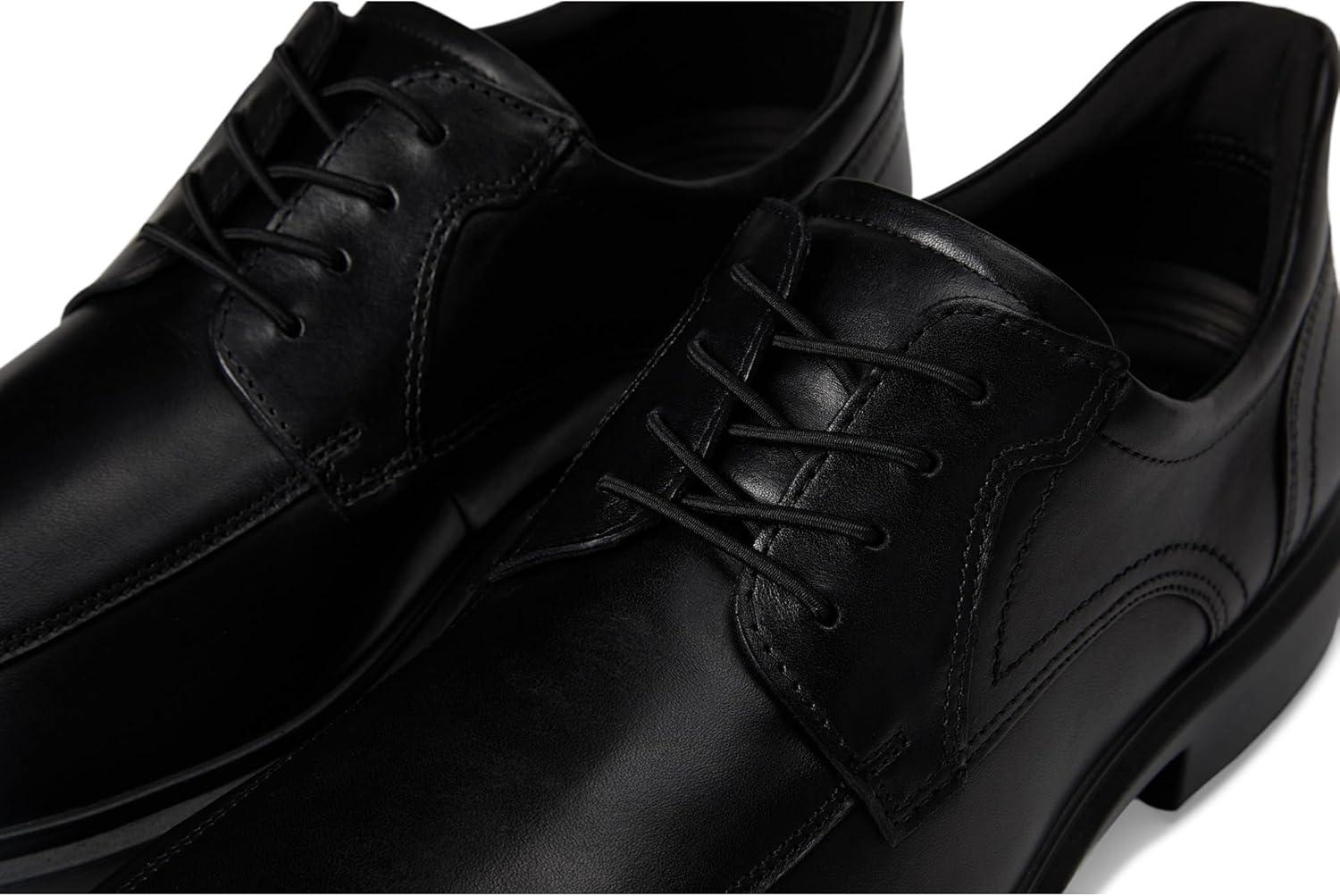 imageECCO mens Helsinki 20 Easy Slip Apron Toe TieBlack