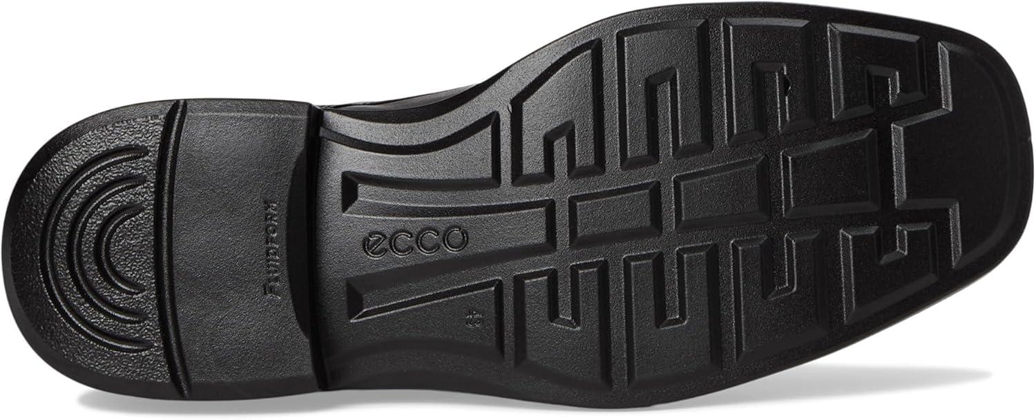 imageECCO mens Helsinki 20 Easy Slip Apron Toe TieBlack