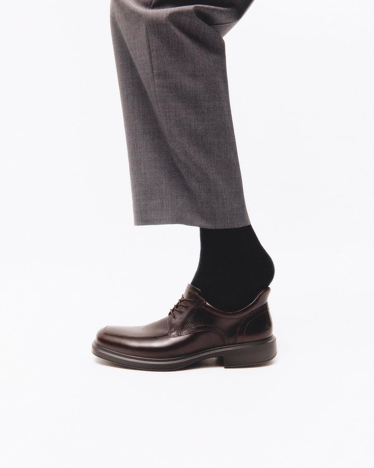 imageECCO mens Helsinki 20 Easy Slip Apron Toe TiePotting Soil