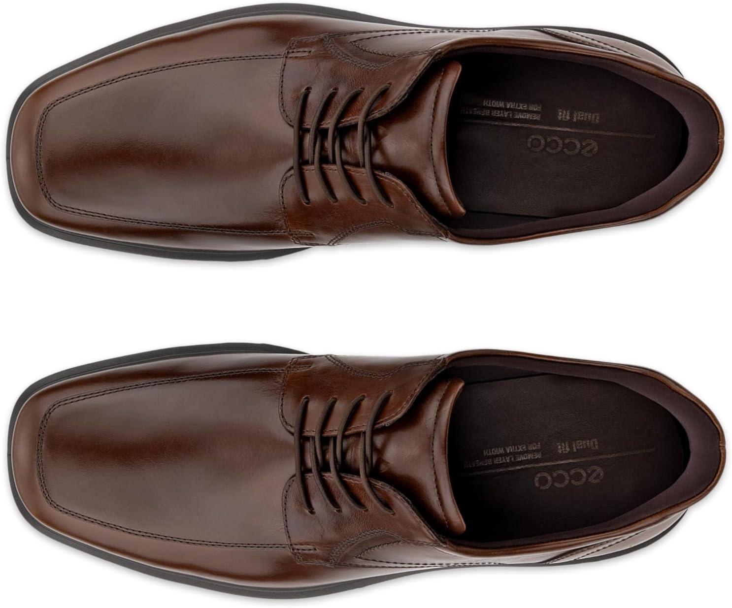 imageECCO mens Helsinki 20 Easy Slip Apron Toe TiePotting Soil