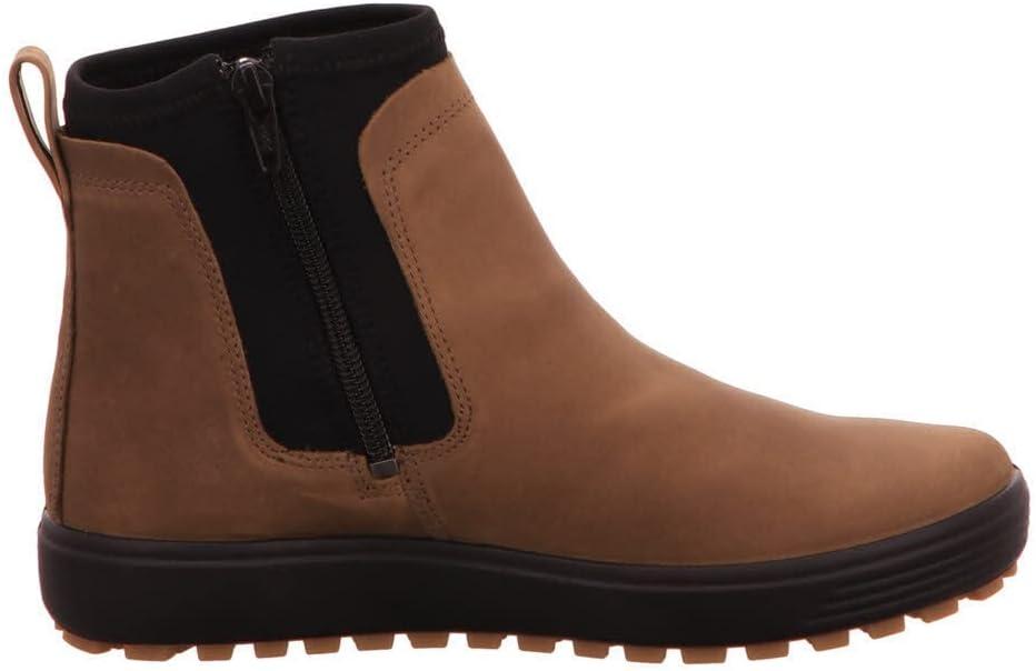 imageECCO womens Soft 7 Tred Goretex WaterproofBirchBlack Oiled Nubuck