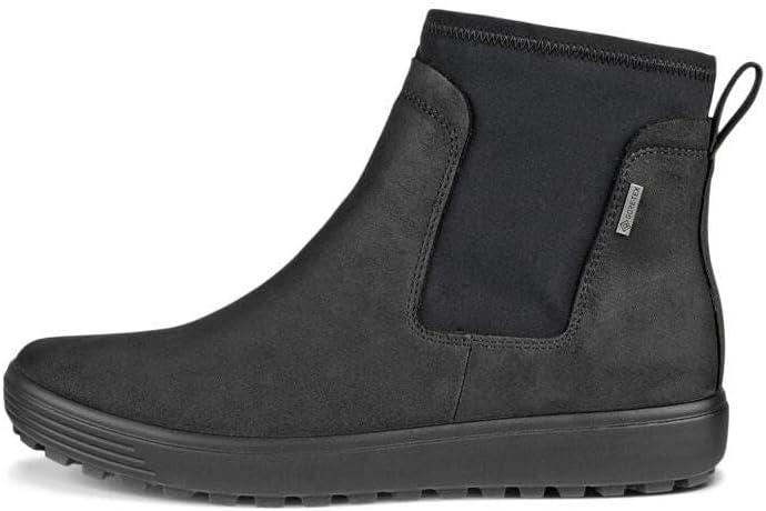 imageECCO womens Soft 7 Tred Goretex WaterproofBlack Oiled Nubuck