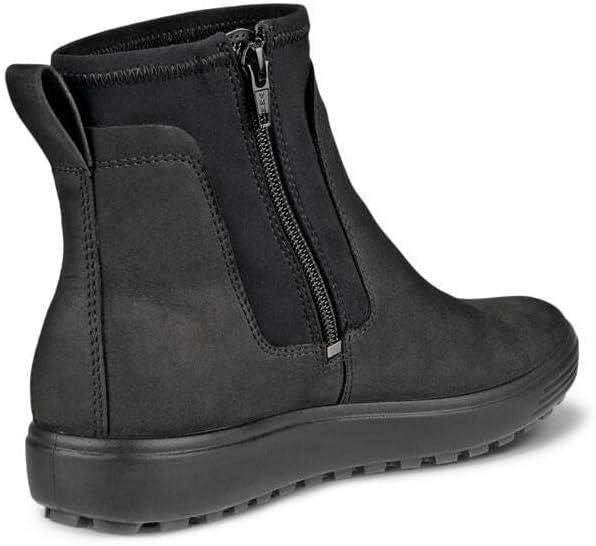 imageECCO womens Soft 7 Tred Goretex WaterproofBlack Oiled Nubuck
