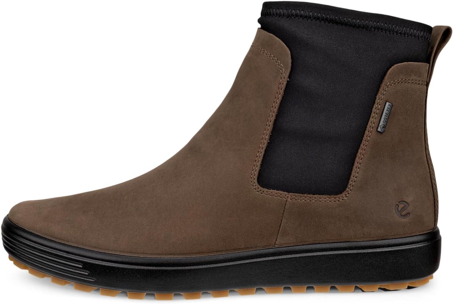 imageECCO womens Soft 7 Tred Goretex WaterproofDark Clay Nubuck