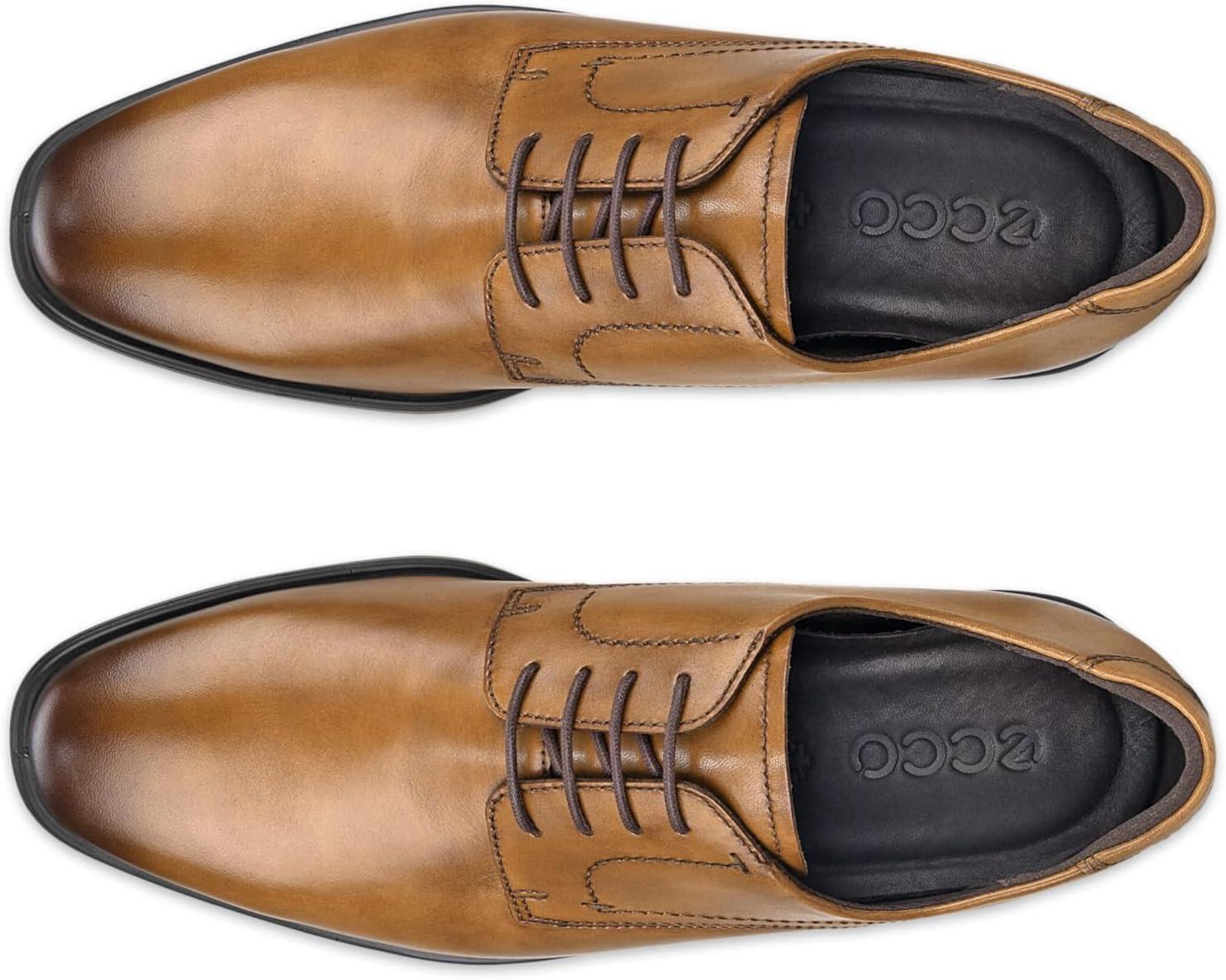 imageEcco Mens Melbourne Tie OxfordAmber