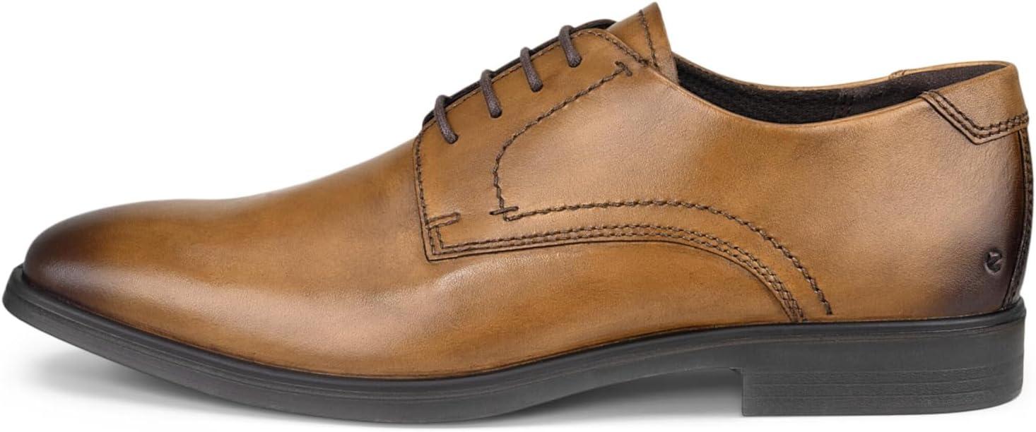 imageEcco Mens Melbourne Tie OxfordAmber