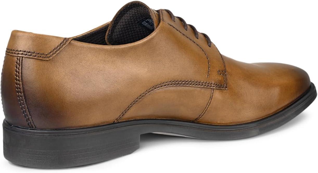 imageEcco Mens Melbourne Tie OxfordAmber