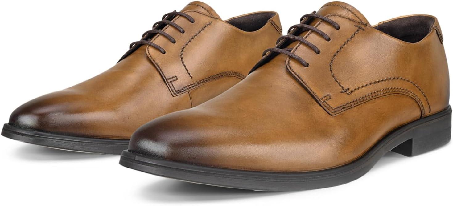 imageEcco Mens Melbourne Tie OxfordAmber