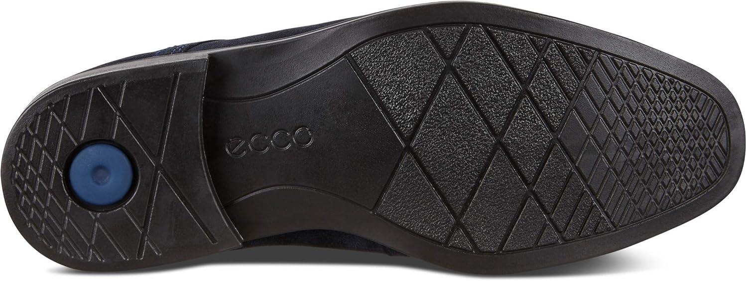 imageEcco Mens Melbourne Tie OxfordBlue Navy