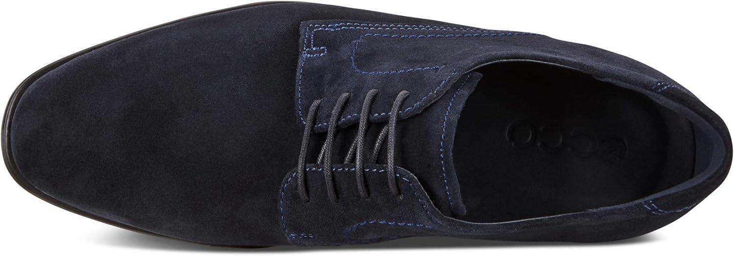 imageEcco Mens Melbourne Tie OxfordBlue Navy